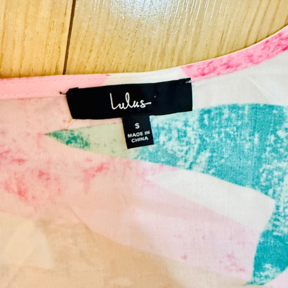 Lulus Daydreaming 2-piece Maxi Dress Set size S/XS - Picture 15 of 15